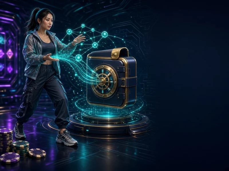 USDT 入金頁面主視覺，展示USDT 錢包、地址、網絡與數位資產入金流程